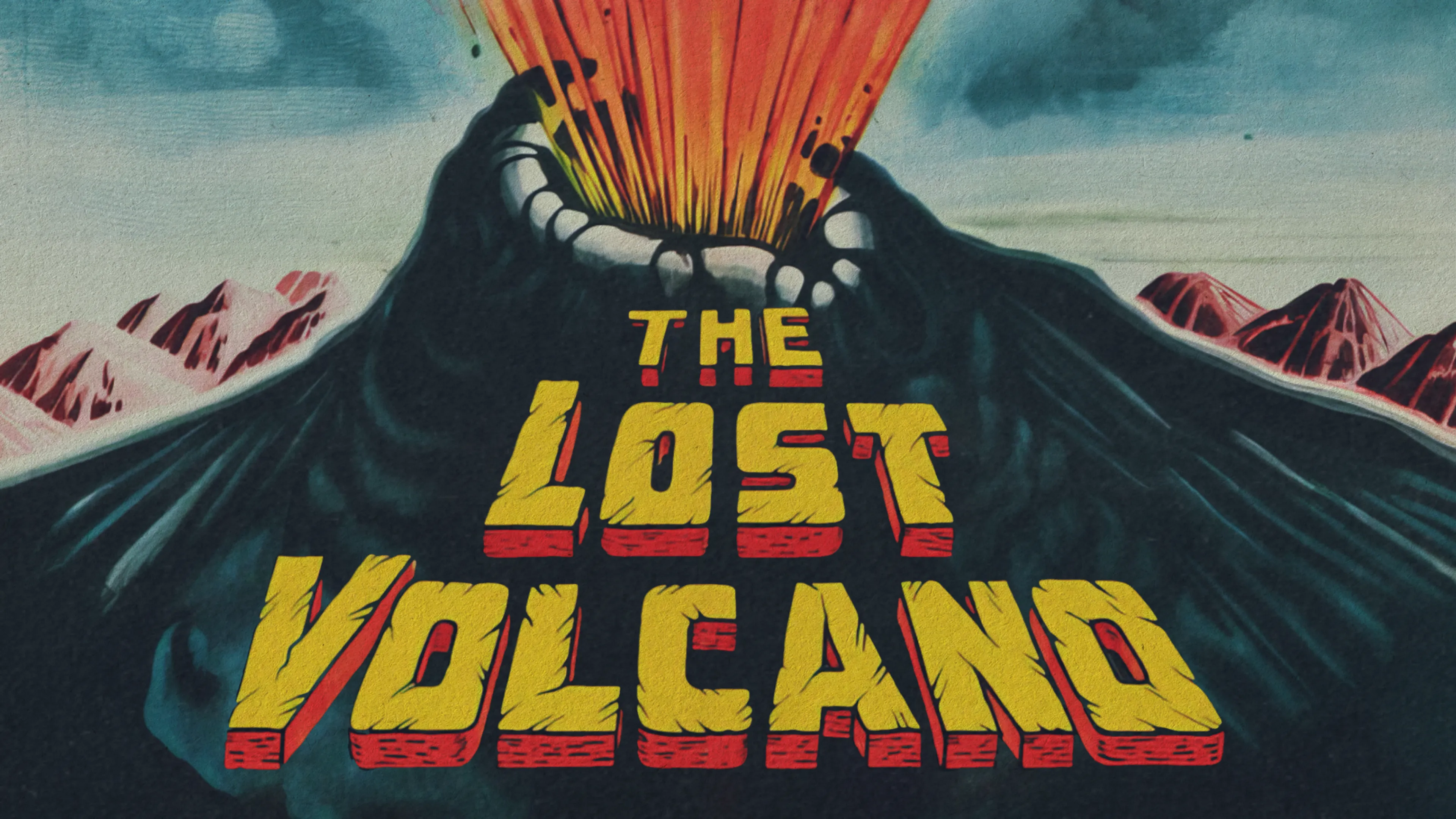 The Lost Volcano poster